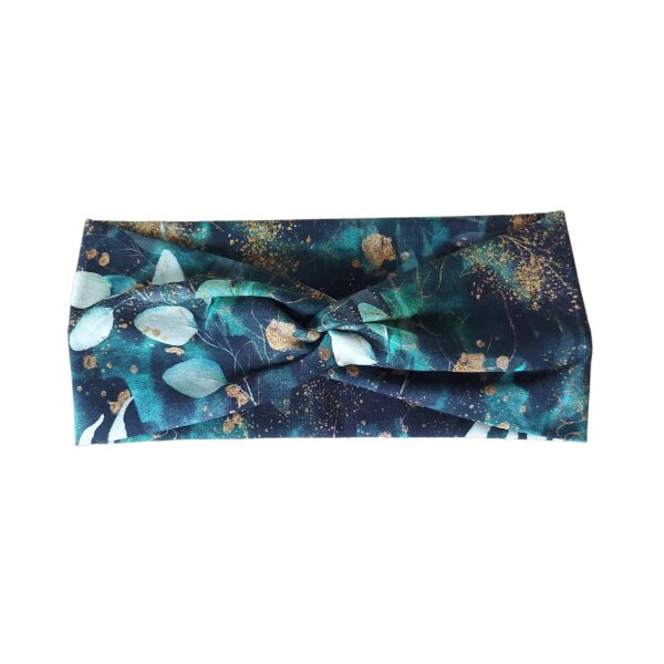 handmade in Estonia, twisted headband, keeruga lai peapael.